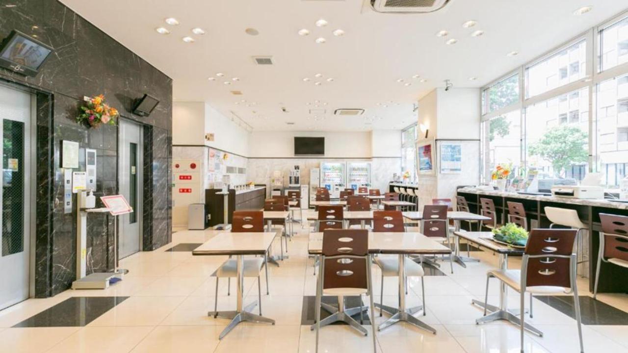 Toyoko Inn Hachinohe Ekimae Екстериор снимка