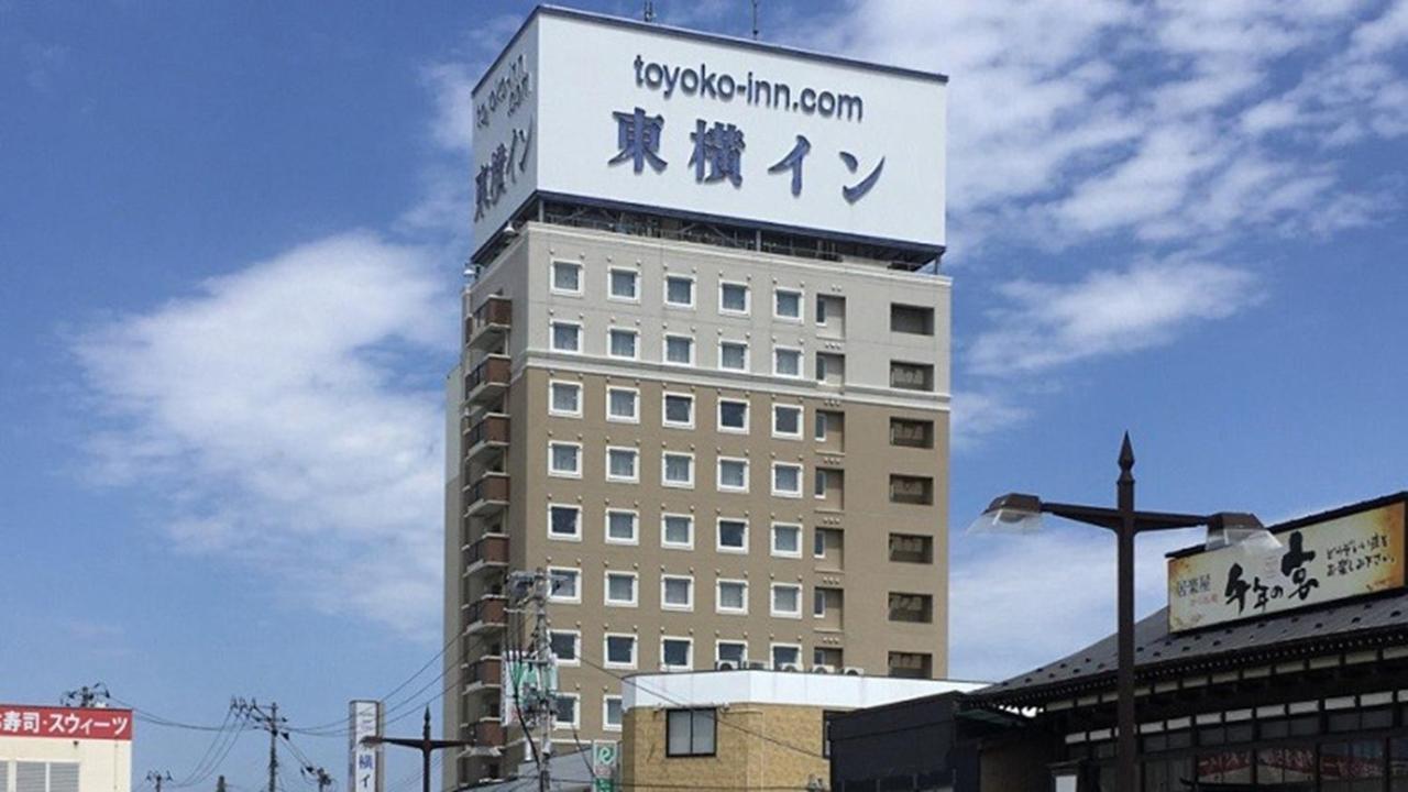 Toyoko Inn Hachinohe Ekimae Екстериор снимка